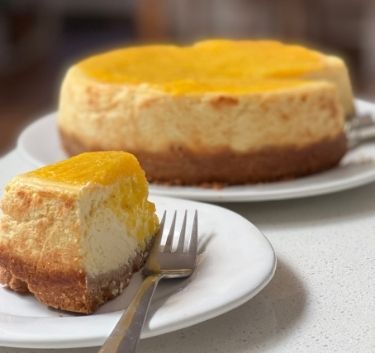 Mango Cheesecake Magimix.
